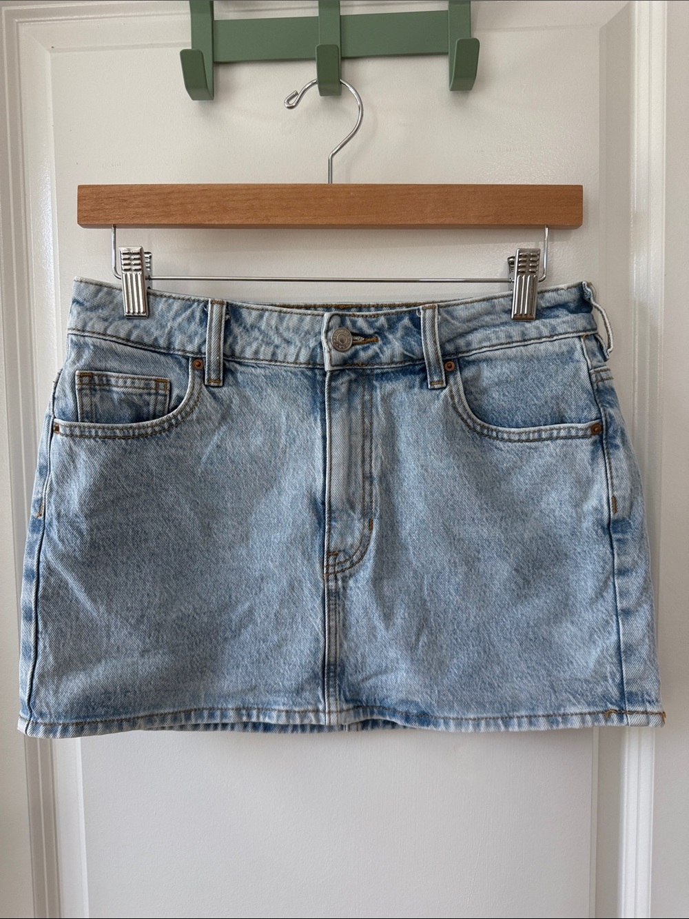 PacSun Mini Jean Skirt